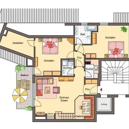 Apartment Pra D'sura 141 *